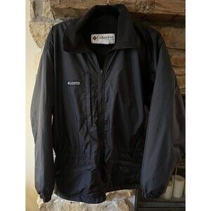 Columbia Lined Windbreaker Jacket Coat Women’s Size Small Drawstring Waist